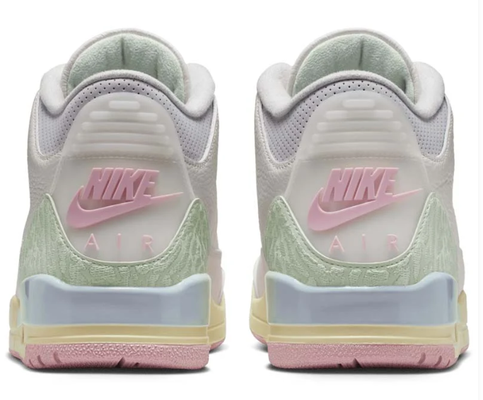 Air Jordan 3 Retro “Sail / Aura Jade / Iris Whisper” | IF4396-100