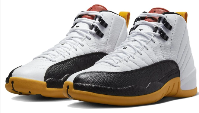 Jordan Sneakers White/Black/Taxi/Varsity Red DR8887-100