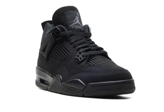 Air Jordan 4 Retro GS “Black Cat”