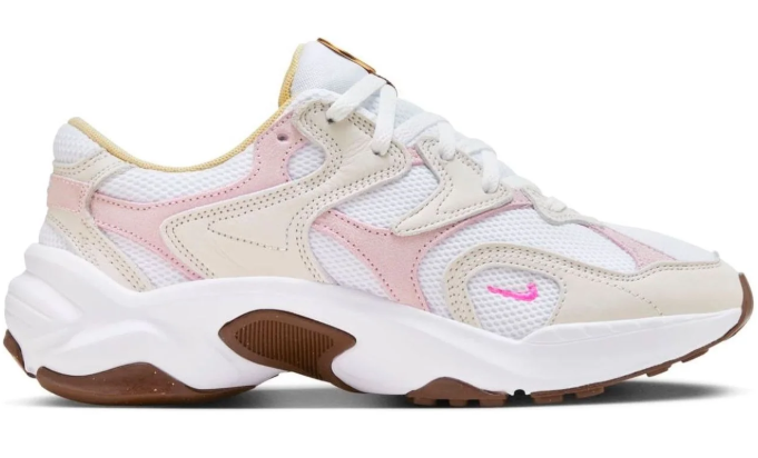 Women’s Nike AL8 “White / Pink / Brown” | HM3691-130