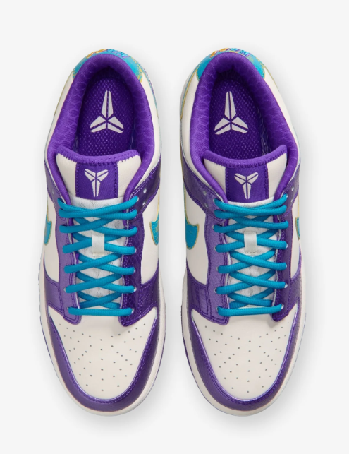 Nike Dunk Low Protro 'Draft Pack' – Fierce Purple / Blue Lagoon (IM0586-500)