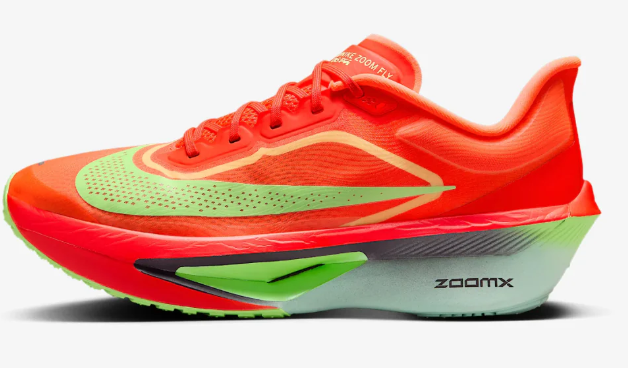 Nike Zoom Fly 6 Men's Road Racing Shoe – White/Black/Smoke Grey