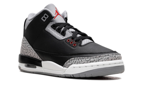 Air Jordan 3 Retro “Black Cement”