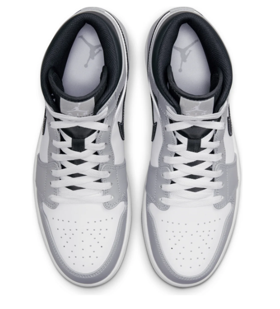 Air Jordan 1 Mid 'Light Smoke Grey' – Every Day, Every Outfit