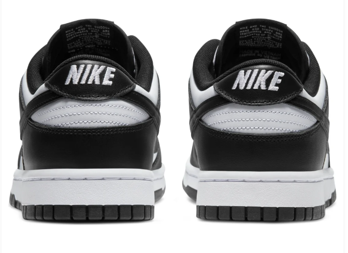 Nike Dunk Low 'Panda' – White / Black (DD1391-100)