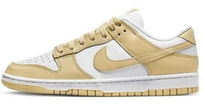 Nike Dunk Low 'Team Gold' – White / Team Gold (DV0833-100)