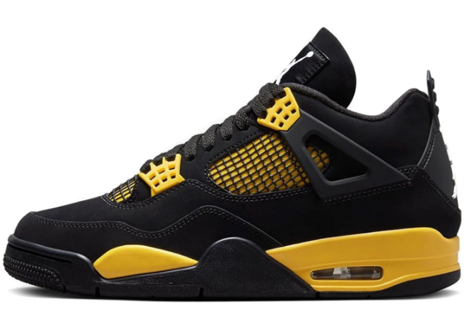 Air Jordan 4 Retro 'Thunder' — The Original Colorway That Still Hits Hardest