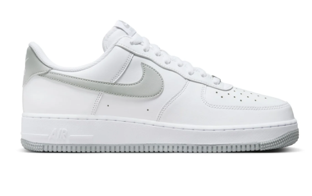 Nike Air Force 1 Low “White on White”