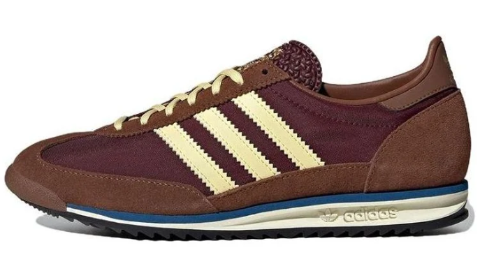 Women’s adidas SL 72 OG Sneakers | Preloved Brown / Almost Yellow