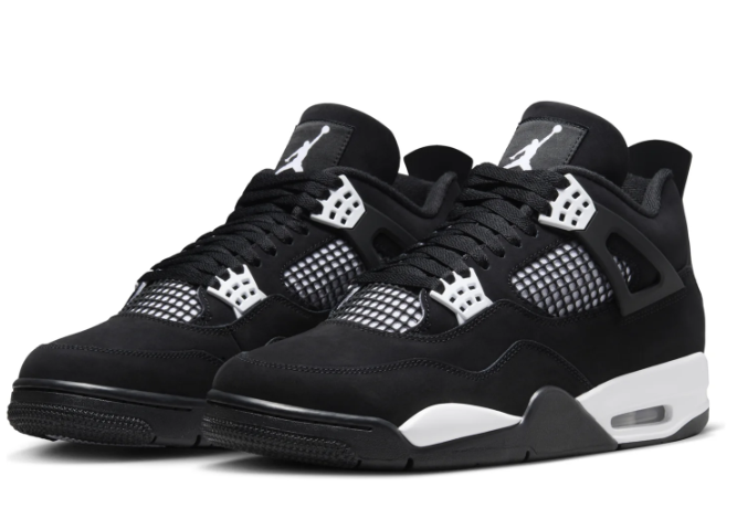 Air Jordan 4 Retro 'White Thunder' — The Thunder Legacy, Flipped for a New Era