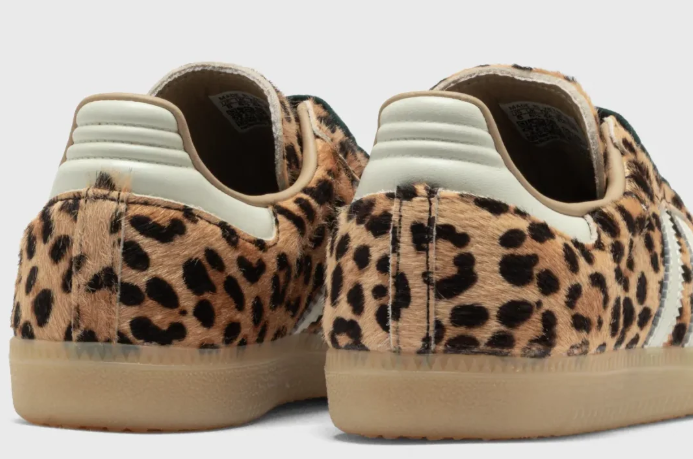 Women's adidas Samba OG “Magic Beige / Ivory” | Leopard
