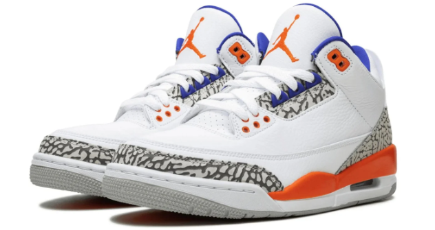 Air Jordan 3 Retro ‘Knicks’ – New York Energy on the AJ3 Frame