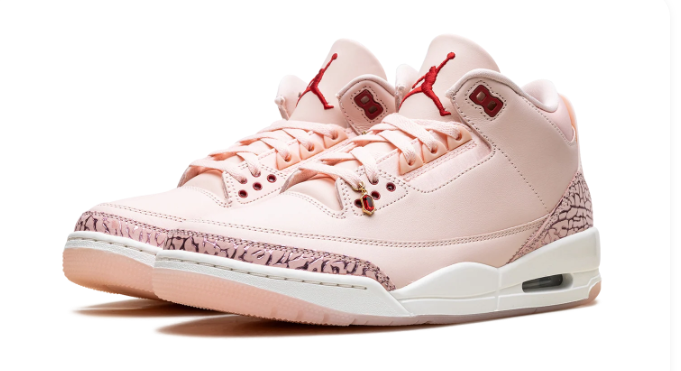 Air Jordan 3 WMNS 'Treat Yourself' — The Valentine's Day AJ3 Worth Keeping