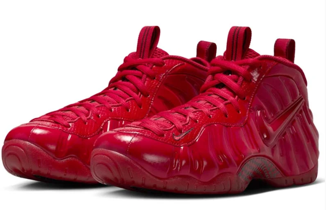 Nike Air Foamposite Pro “Gym Red/Black” HF0794-600