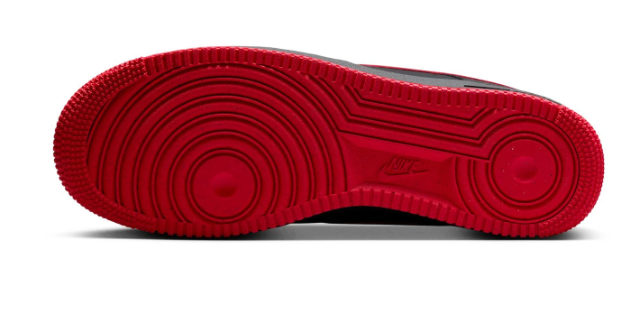 Nike Air Force 1 Low ’07 LV8 “Bred”