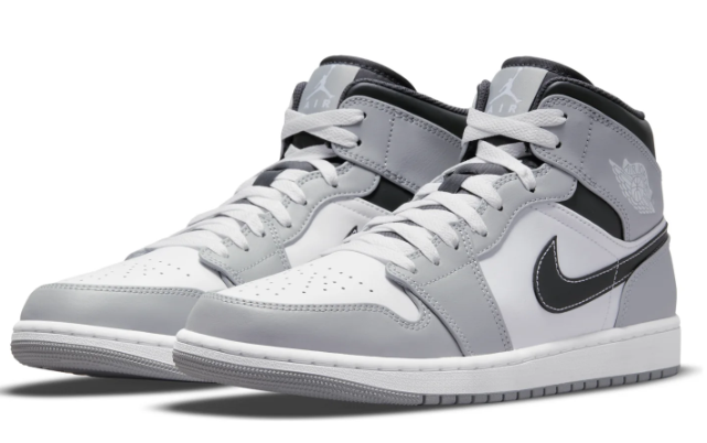 Air Jordan 1 Mid 'Light Smoke Grey' – Every Day, Every Outfit