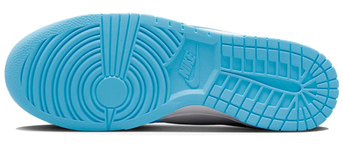 Nike Dunk High 'Blue Chill' – White / Blue Chill / Yellow (DD1399-401)