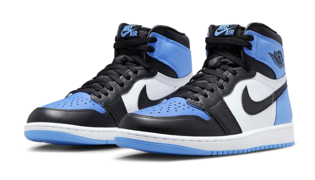 Air Jordan 1 Retro High OG 'UNC Toe' – Where It All Began