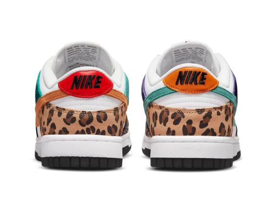Women’s Nike Dunk Low SE “Safari Mix” | DN3866-100