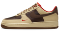 Nike Air Force 1 '07 – Light British / Cacao Wow / Red (HQ3447-222)