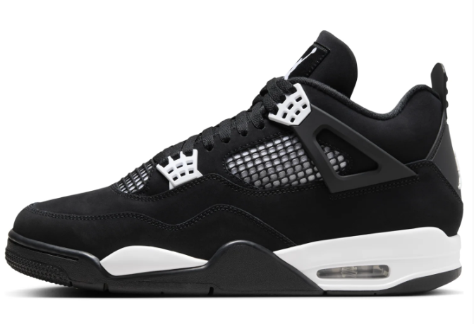 Air Jordan 4 Retro 'White Thunder' — The Thunder Legacy, Flipped for a New Era