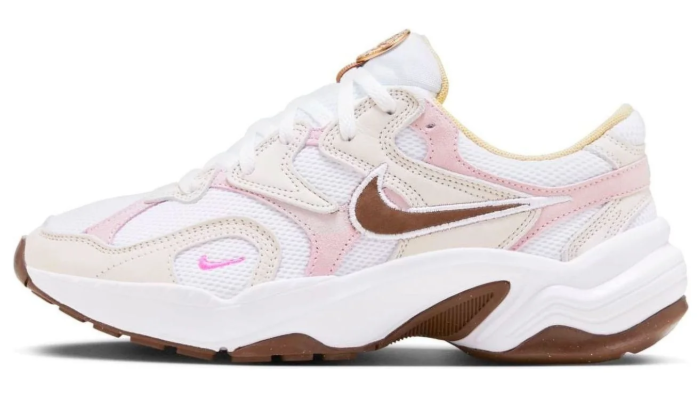 Women’s Nike AL8 “White / Pink / Brown” | HM3691-130
