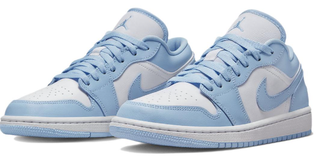 Air Jordan 1 Low 'Ice Blue' – Women's Everyday Iconic