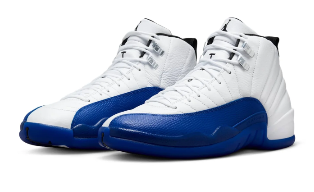 Air Jordan 12 Retro 'Blueberry' — The AJ12's Most Saturated Color Story, Built on Its Most Refined Construction