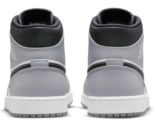 Air Jordan 1 Mid 'Light Smoke Grey' – Every Day, Every Outfit