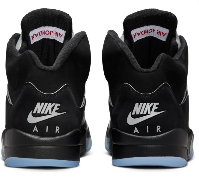 Air Jordan 5 Retro “Black Metallic” (2025)