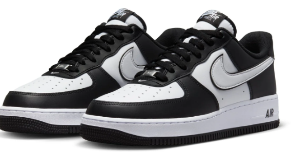 Nike Air Force 1 ’07 Low “White Swoosh Panda”