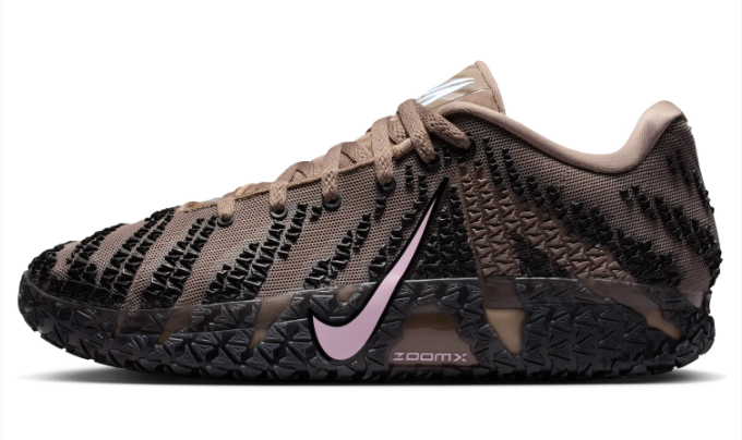 Nike Ja 3 EP 'Mink Brown' – Mink Brown / Pink / Black (HF2794-200)