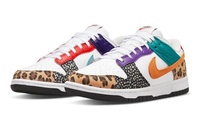 Women’s Nike Dunk Low SE “Safari Mix” | DN3866-100