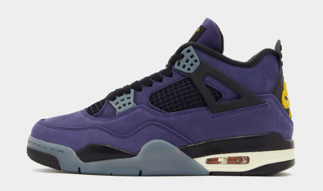 Air Jordan 4 Retro 'Lakers' — Royal Colors, Legendary Silhouette