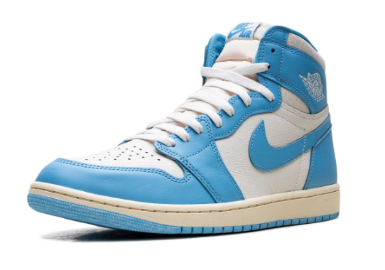 Air Jordan 1 High OG 'UNC Reimagined' – Worn-In from Day One