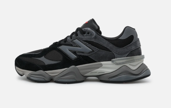 New Balance 9060 Sneaker – Black (U9060BLK)