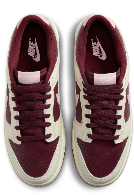 Nike Dunk Low Premium 'Valentine's Day 2023' – Burgundy / Pink (DR9705-100)