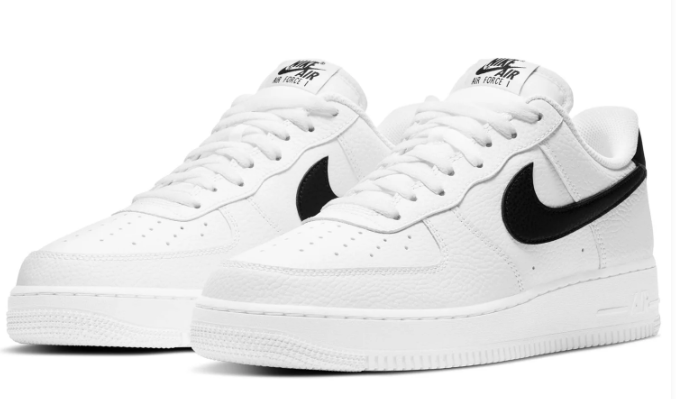 Nike Air Force 1 '07 – White/Black (CT2302-100)