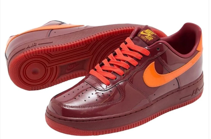 Nike Air Force 1 Low “Red Patent”