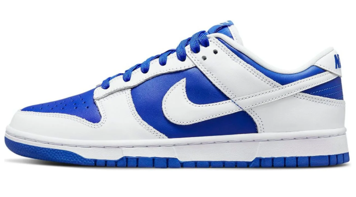 Nike Dunk Low 'Racer Blue' – White / Racer Blue (DD1391-401)