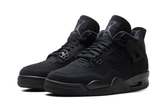 Air Jordan 4 Retro GS “Black Cat”