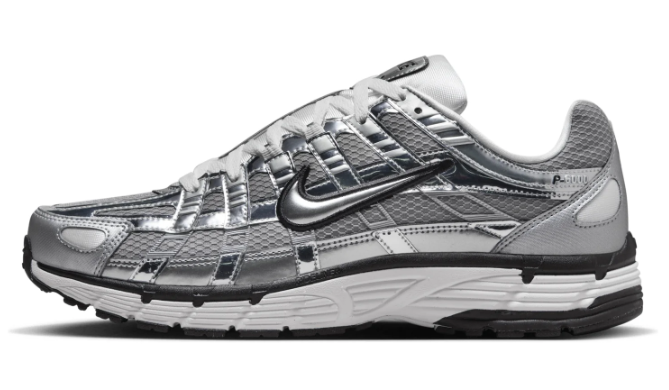 Nike P-6000 'Platinum Tint Metallic Silver'