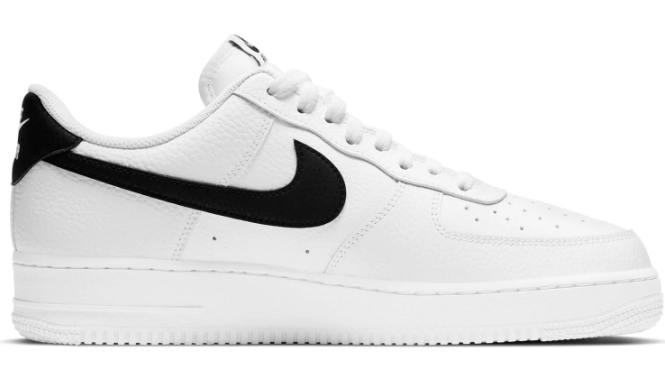 Nike Air Force 1 '07 – White/Black (CT2302-100)