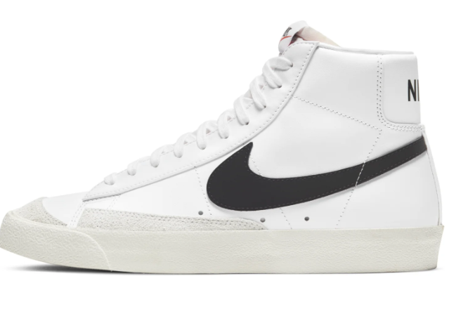 Nike Blazer Mid '77 Vintage – White / Black (BQ6806-100)