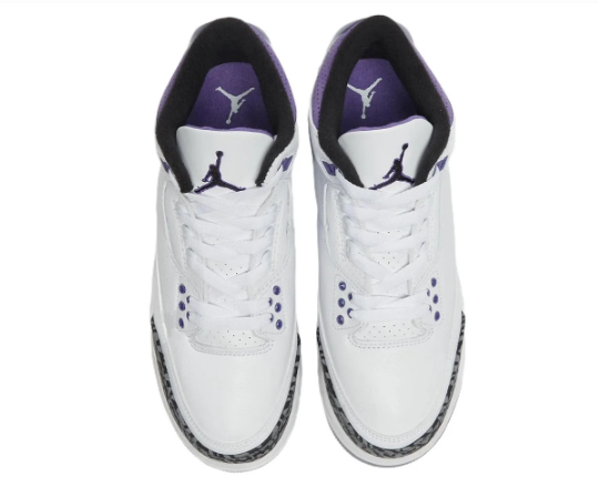 Air Jordan 3 Retro ‘Dark Iris’ – The AJ3 Steps Into Color