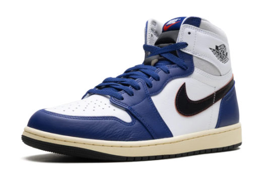 Air Jordan 1 High OG 'Rare Air' – Deep Royal Blue