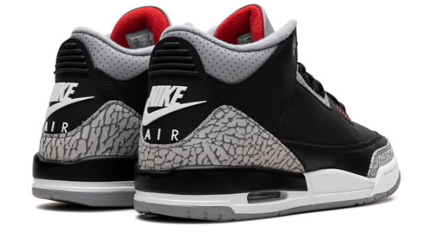 Air Jordan 3 Retro “Black Cement”