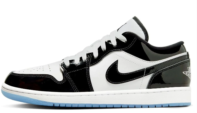 Air Jordan 1 Low SE “Black / White / Concord” | F1C329