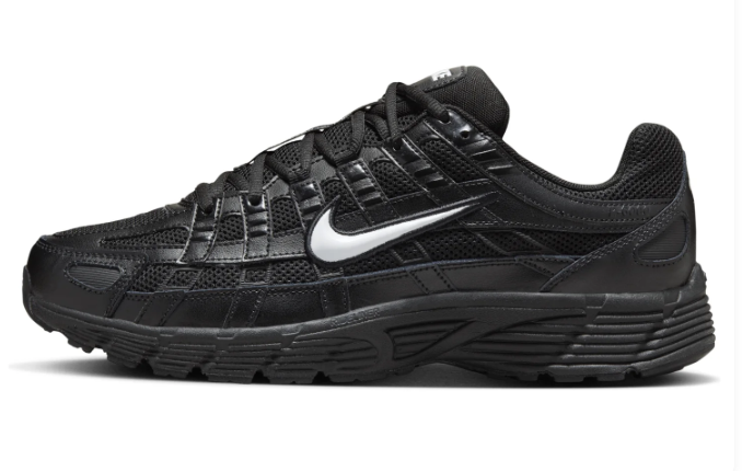 Nike P-6000 TRK3 'Black White'