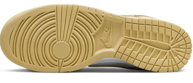 Nike Dunk Low 'Team Gold' – White / Team Gold (DV0833-100)